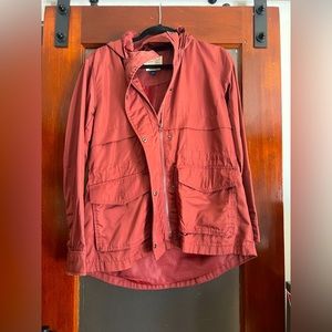 Universal threads rain jacket